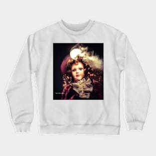 She's A Real Doll Crewneck Sweatshirt